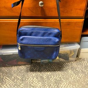 Louis Vuitton outdoor messenger crossbody bag.